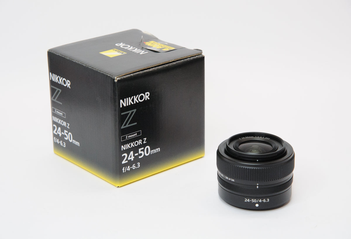 NIKON NIKKOR Z 24-50mm f/4-6.3 Second-Hand