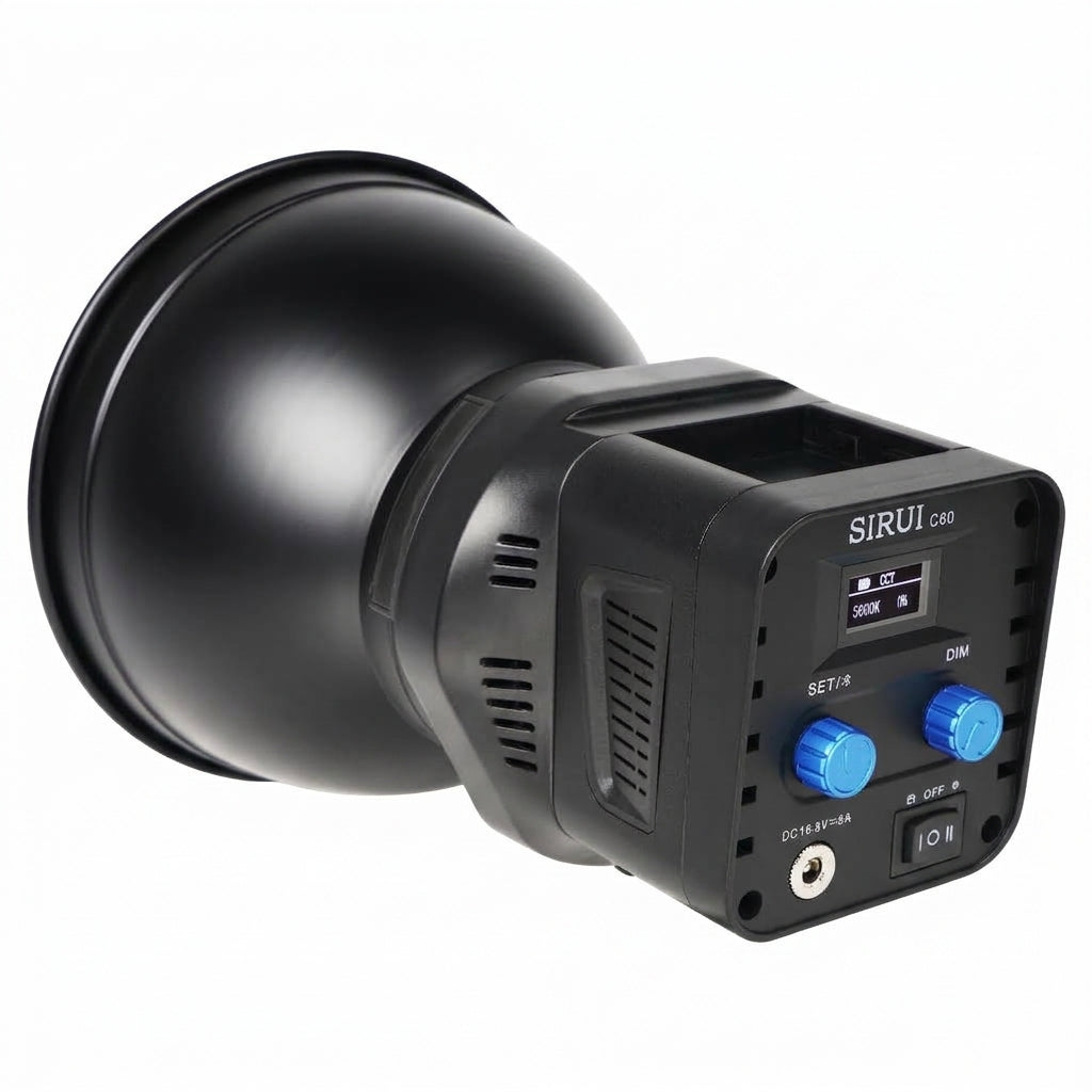 Sirui Bi-Color LED Spot Lampe C60B