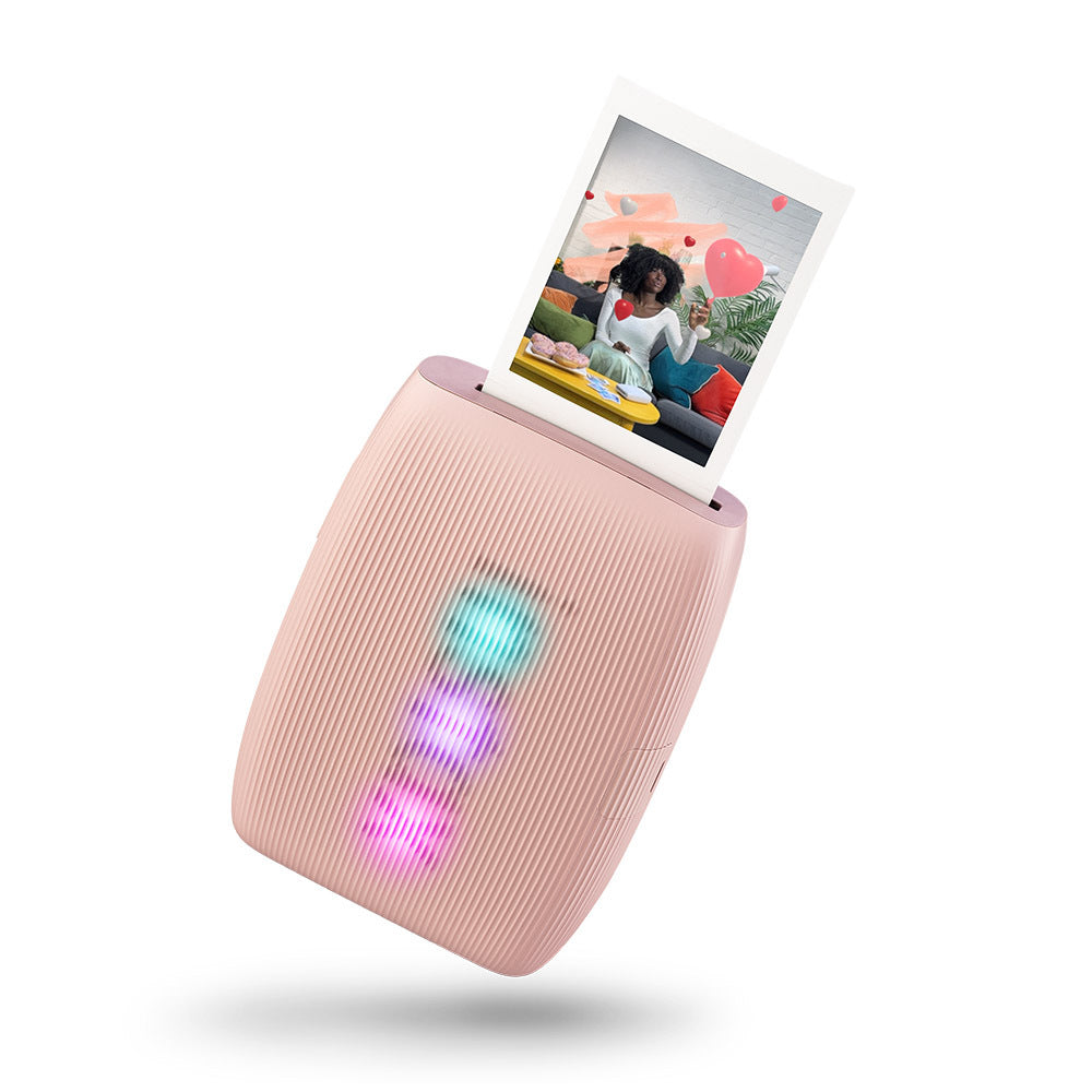 Fujifilm instax mini Link 3 rose pink EX D Sofortbilddrucker