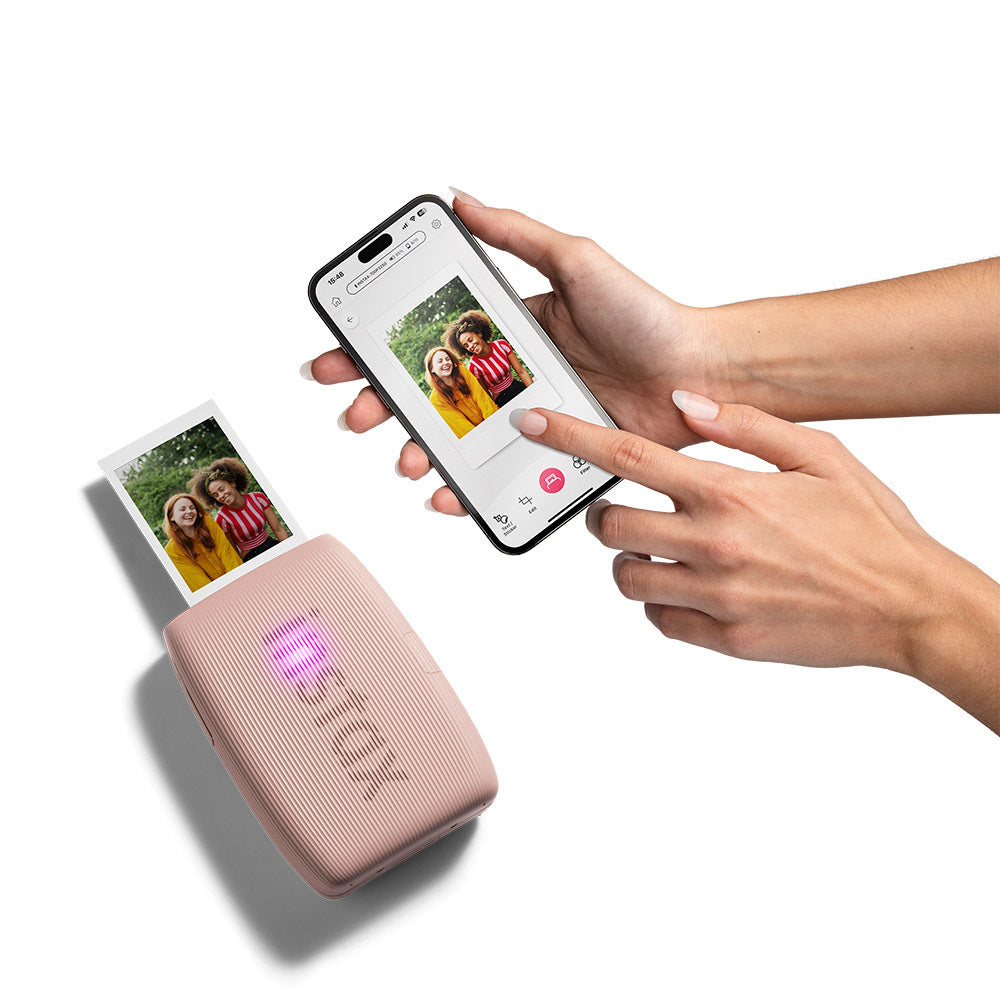Fujifilm instax mini Link 3 rose pink EX D Sofortbilddrucker