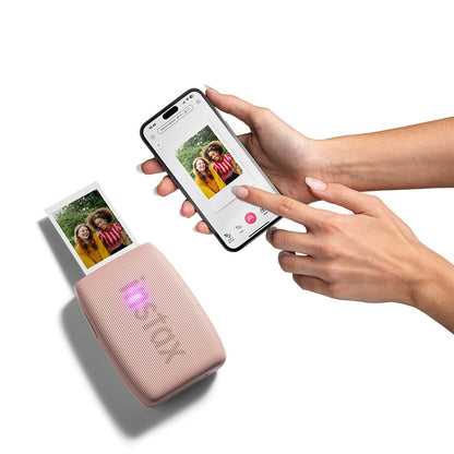 Fujifilm instax mini Link 3 rose pink EX D Sofortbilddrucker