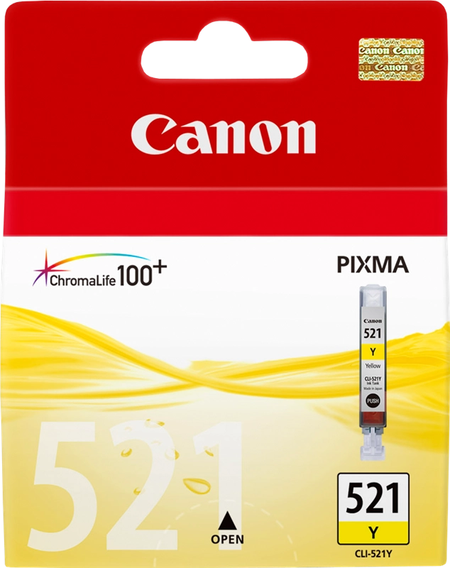 Canon CLI-521y yellow Tinte