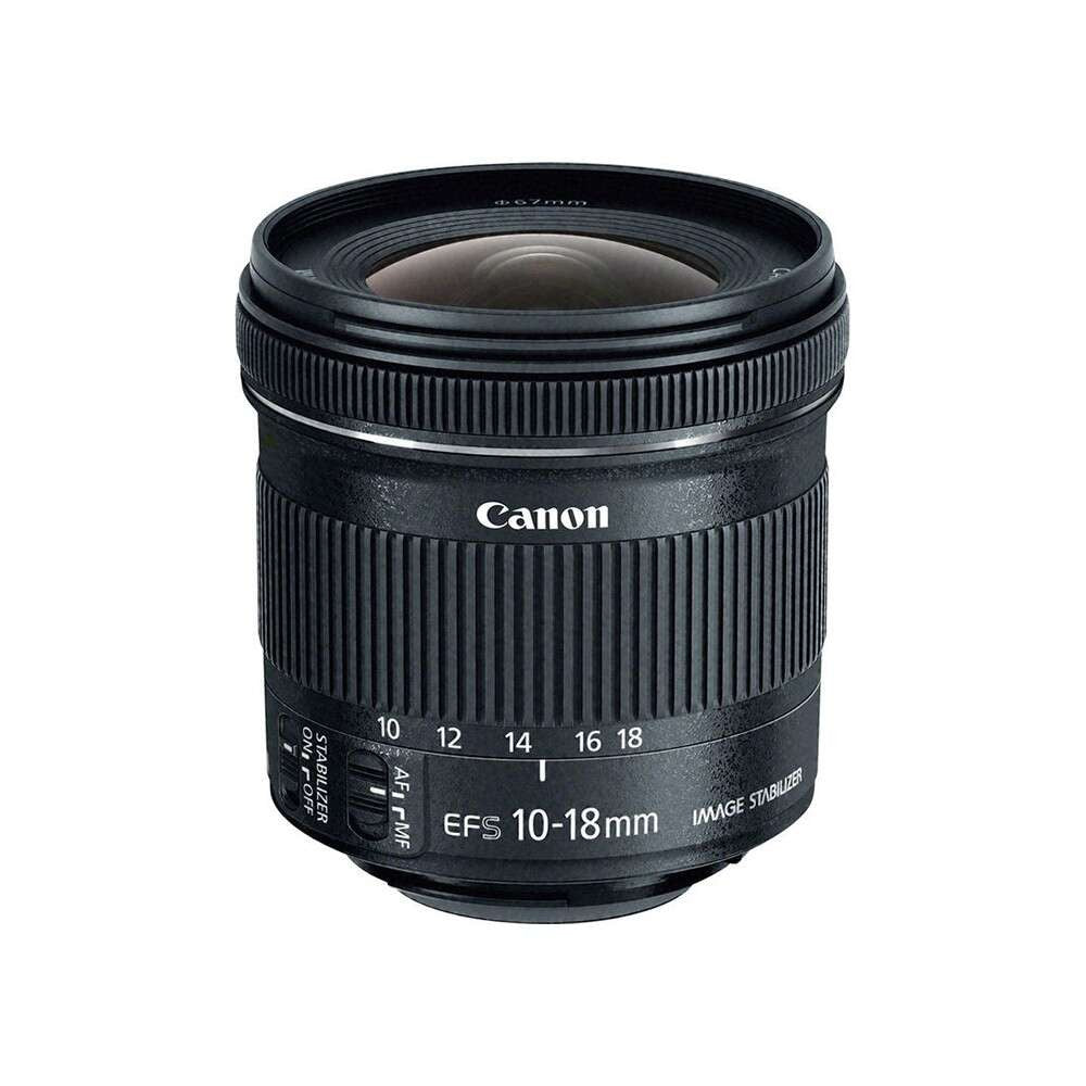Canon EF-S 4,5-5,6/10-18 mm IS STM Objektiv