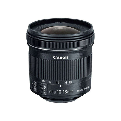 Canon EF-S 4,5-5,6/10-18 mm IS STM Objektiv