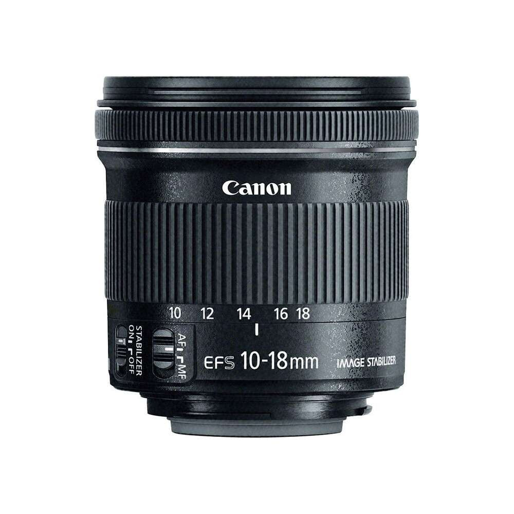 Canon EF-S 4,5-5,6/10-18 mm IS STM Objektiv