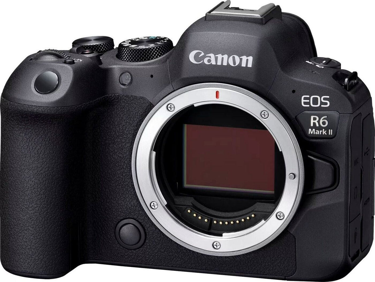 Canon EOS R6 II corpo macchina nero
