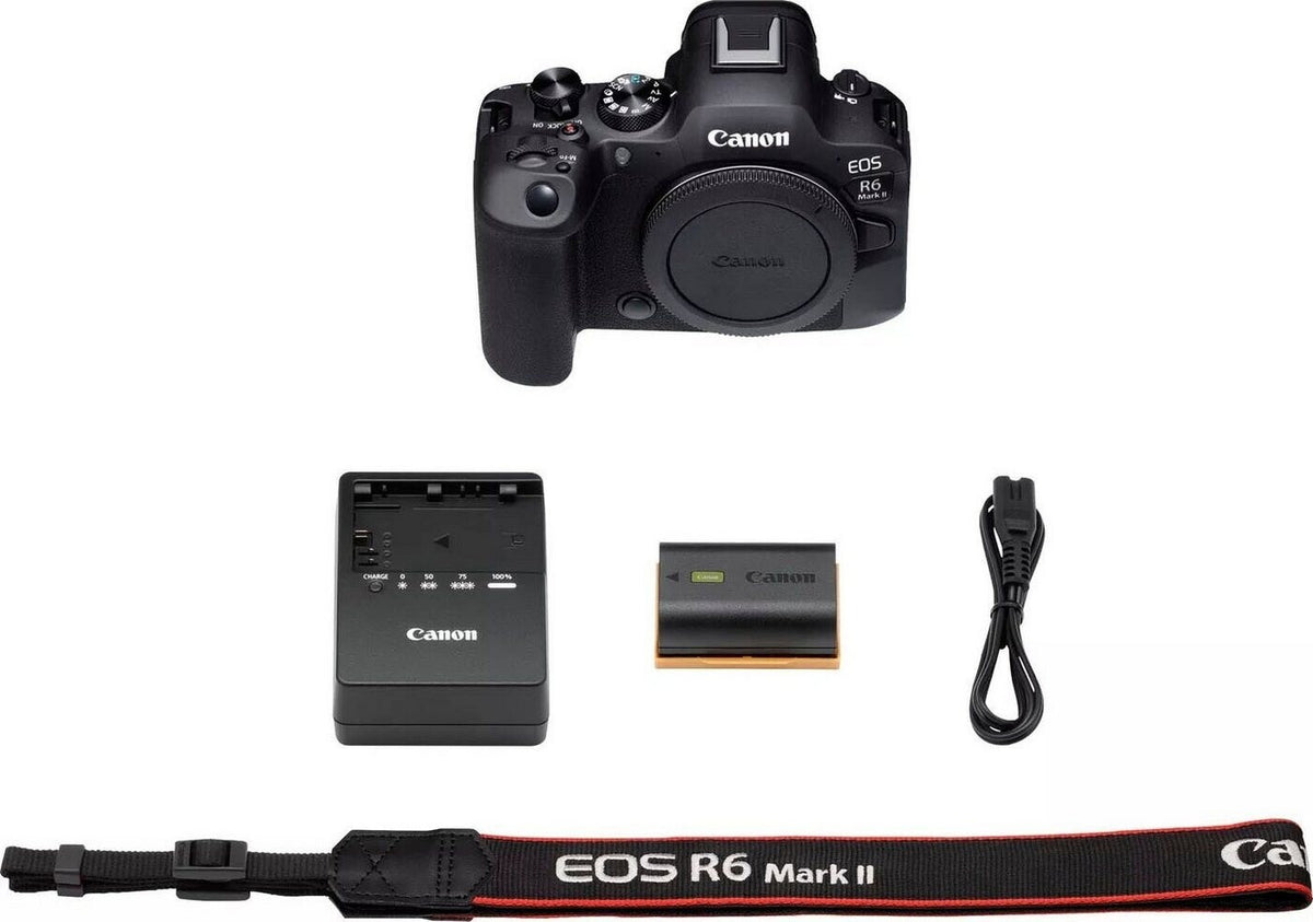 Canon EOS R6 II corpo macchina nero