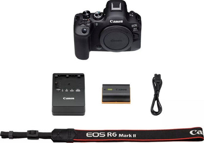 Canon EOS R6 II corpo macchina nero
