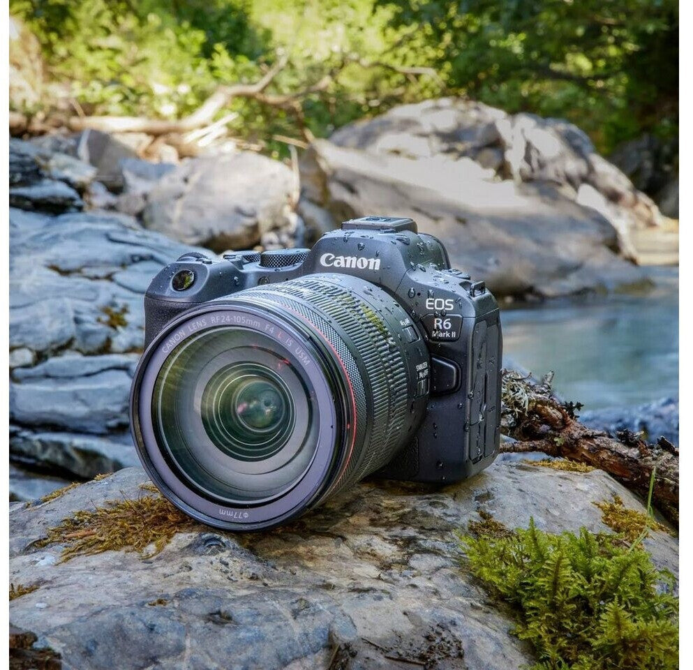 Canon EOS R6 II corpo macchina nero
