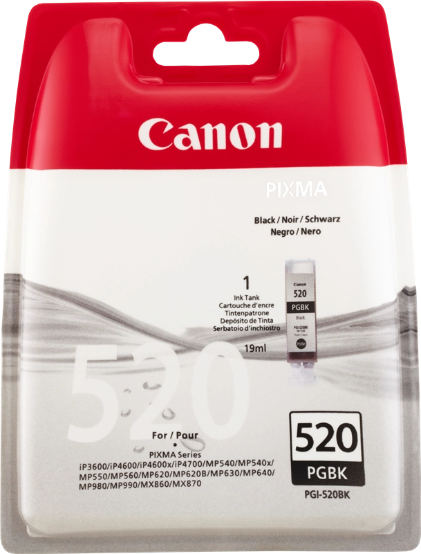Canon PGI-520bk schwarz Tinte