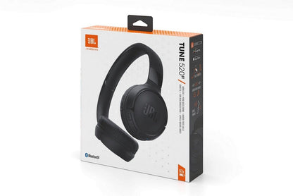 JBL Tune 520BT – Kabellose On-Ear-Kopfhörer (Schwarz)