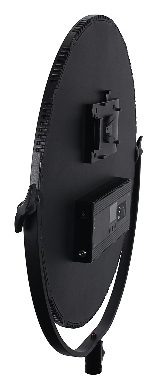 PATONA Premium LED sanftes Fotolicht Videolicht Fotoleuchte Videoleuchte SL-360ARC