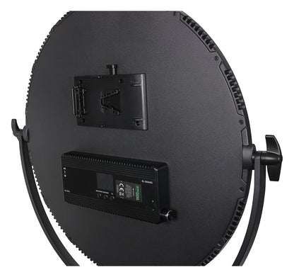 PATONA Premium LED sanftes Fotolicht Videolicht Fotoleuchte Videoleuchte SL-360ARC