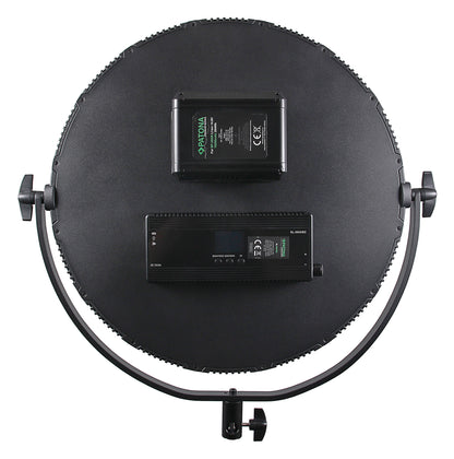 PATONA Premium LED sanftes Fotolicht Videolicht Fotoleuchte Videoleuchte SL-360ARC