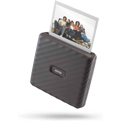 Fujifilm Instax Link WIDE Mocha Gray EXD mobiler Sofortbilddrucker